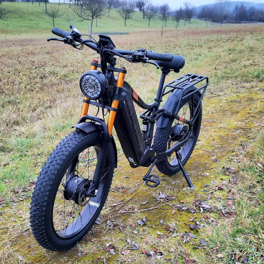Electric Bikes vs. Traditional Bikes – Which One Should You Choose?