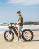 BURCHDA HC26 Fat Tire Dual Motor Electric bike