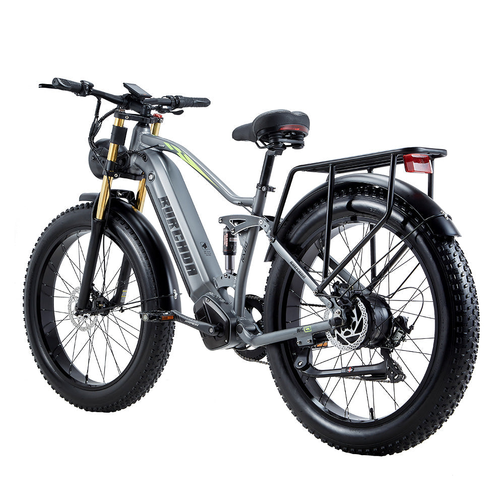 BURCHDA RX80 Electric Mountain Bike
