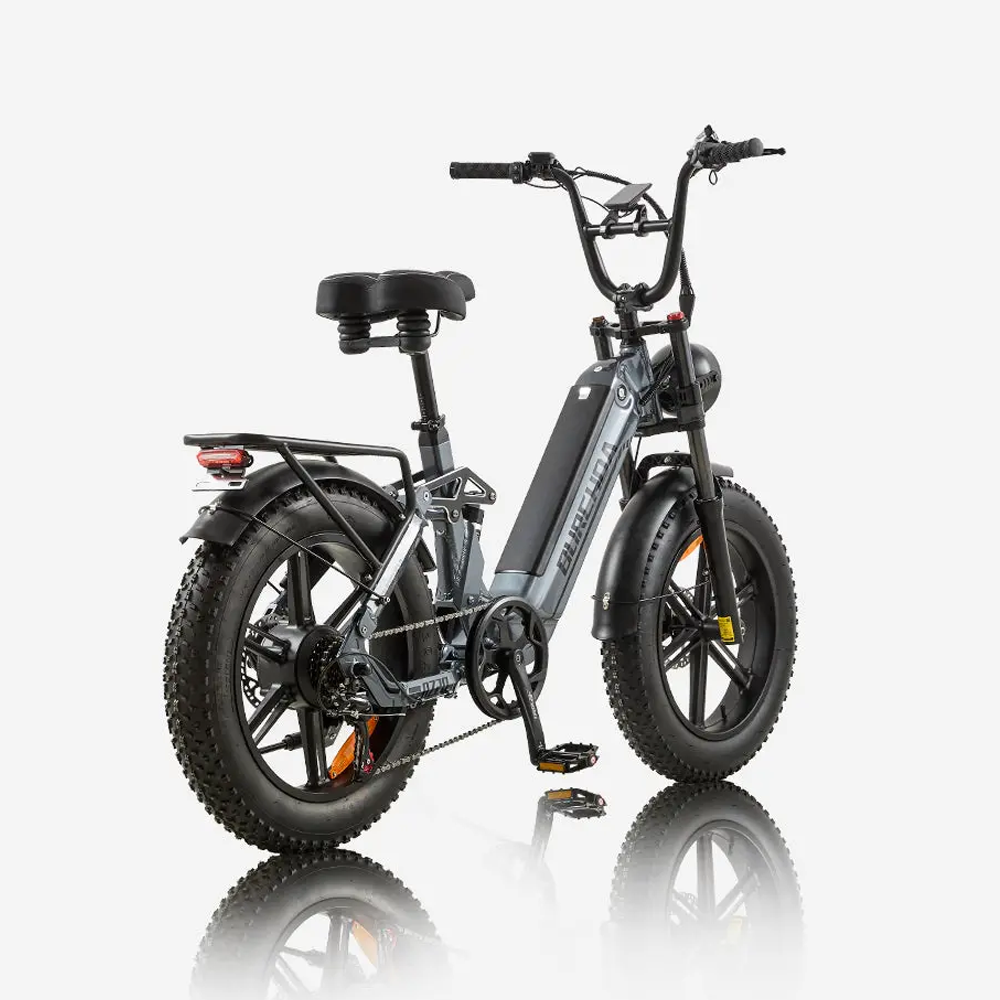BURCHDA AZ20 Step-thru Electric Bike