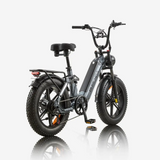 BURCHDA AZ20 Step-thru Electric Bike