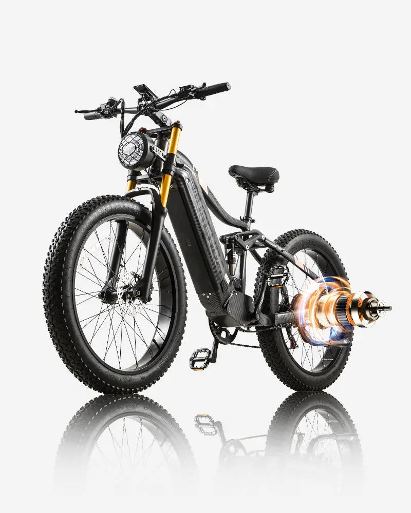 BURCHDA HC26 Fat Tire Dual Motor Electric bike