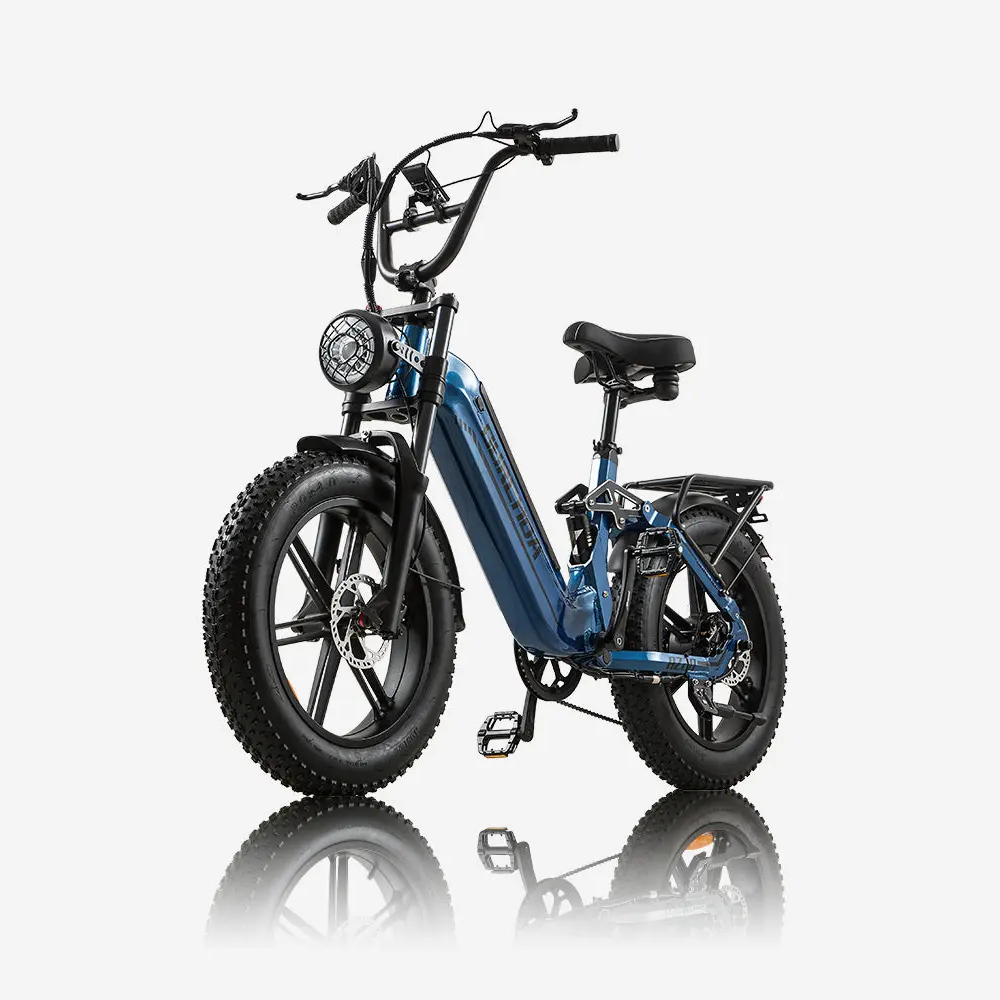 BURCHDA AZ20 Step-thru Electric Bike
