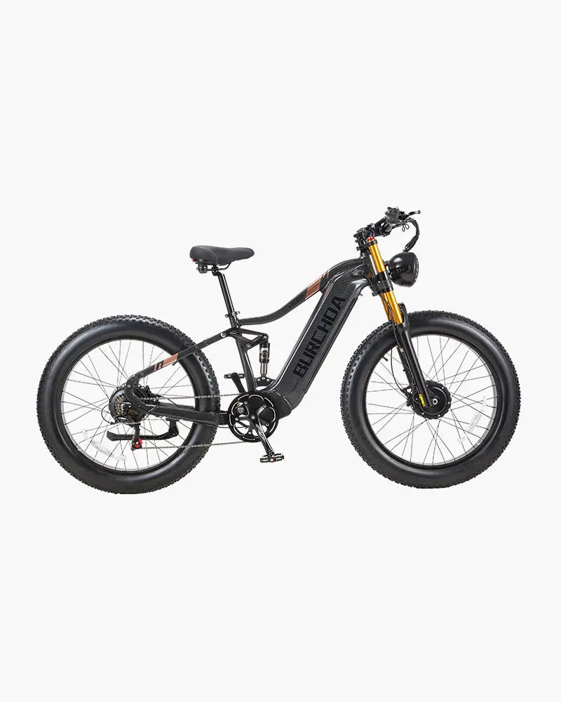 BURCHDA HC26 Fat Tire Dual Motor Electric bike