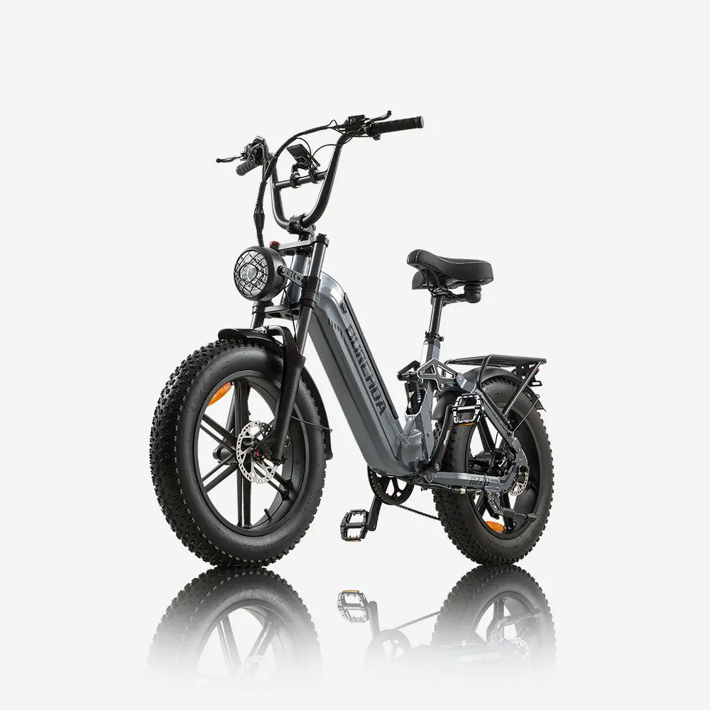 BURCHDA AZ20 Step-thru Electric Bike