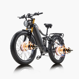 BURCHDA HC26 Fat Tire Electric Bike 15.5Mph 250W