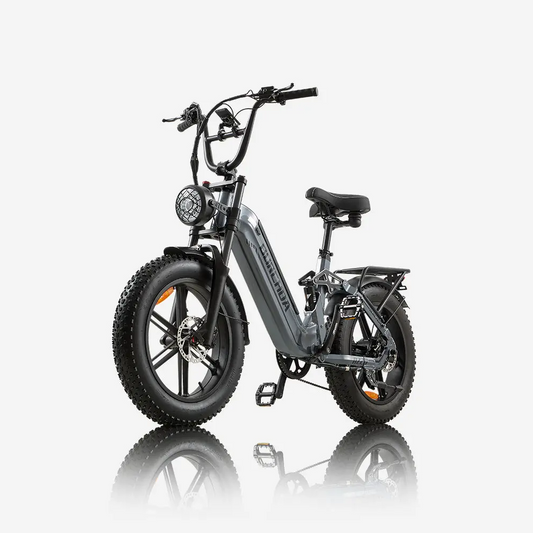 BURCHDA AZ20 Step-thru Electric Bike
