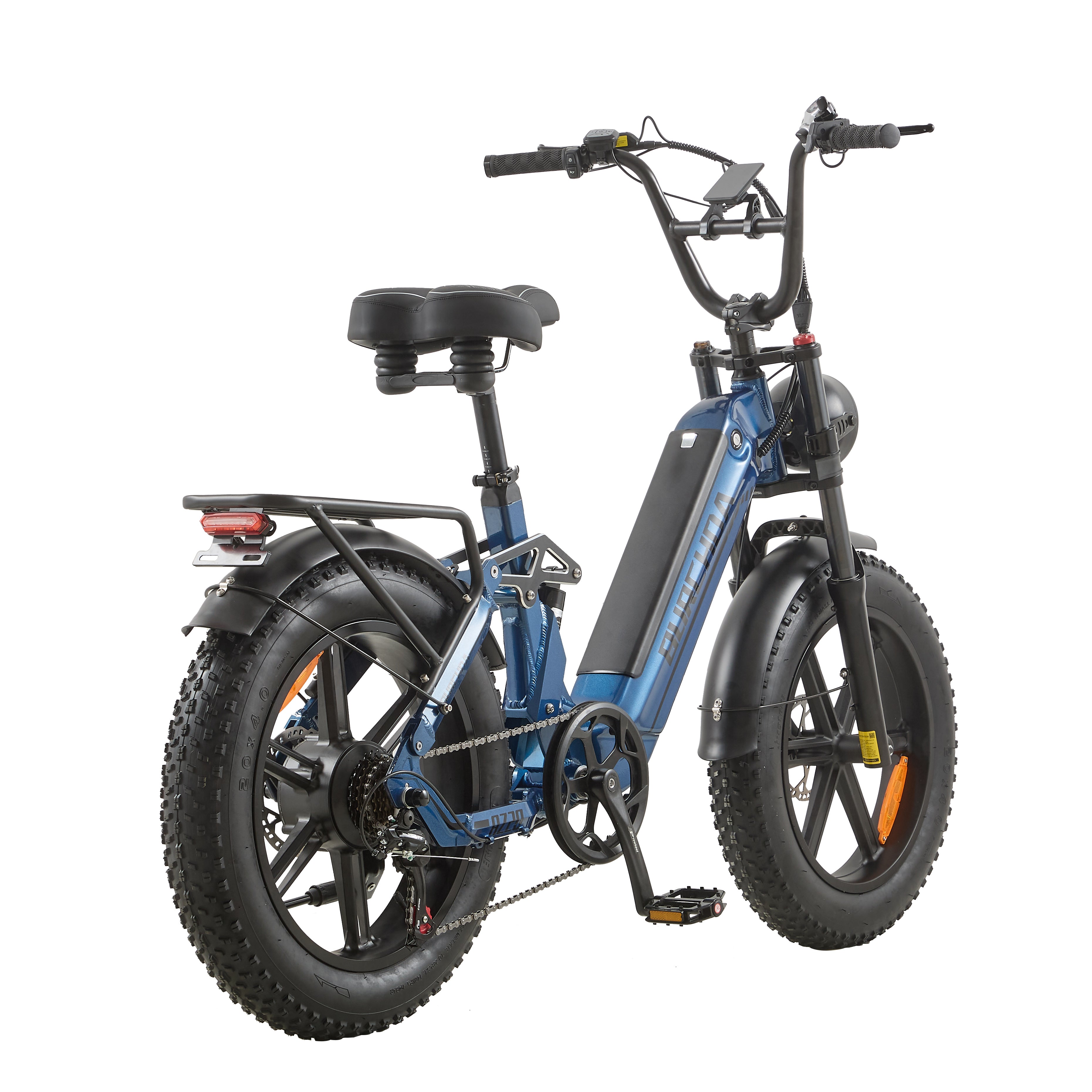 BURCHDA AZ20 Step-thru Electric Bike