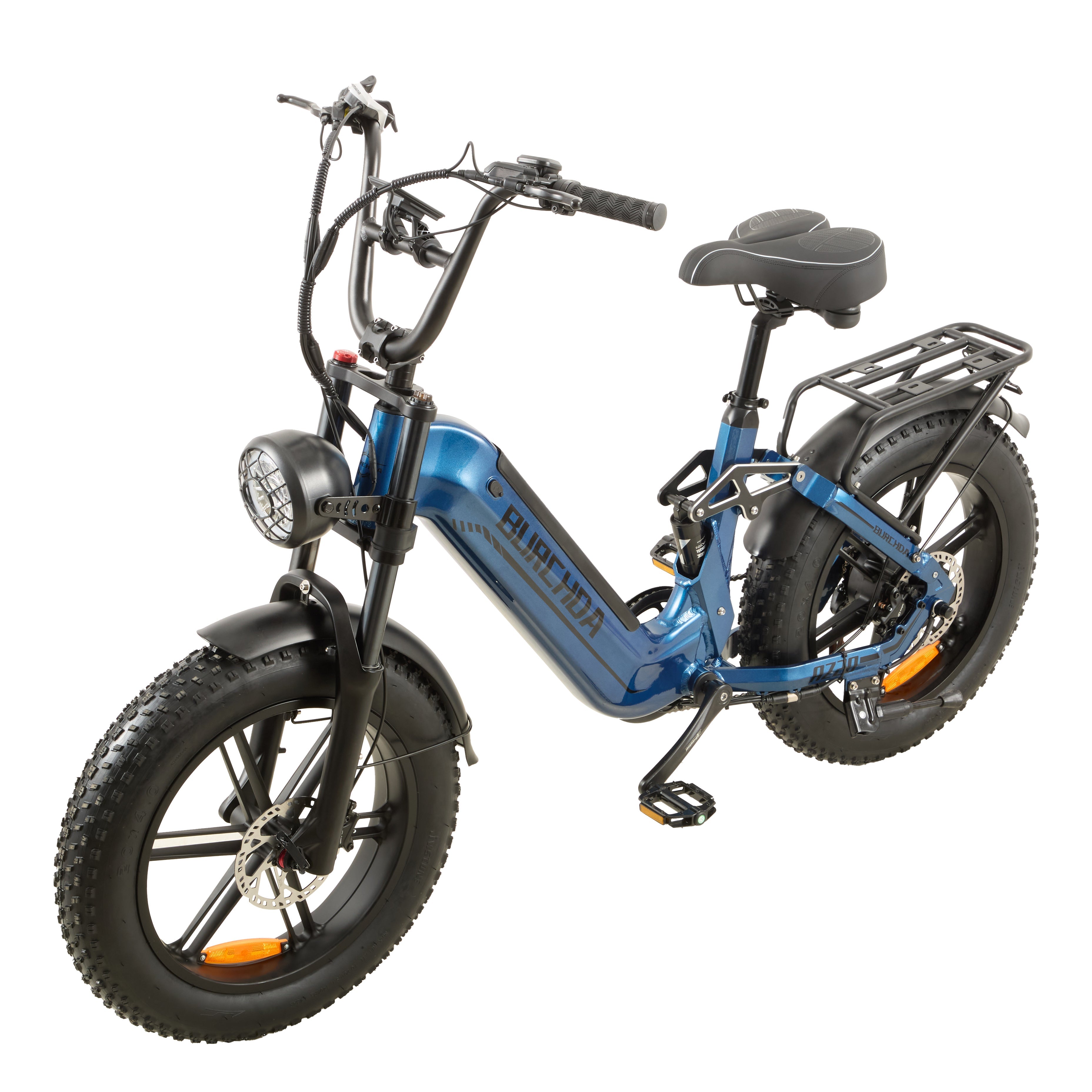 BURCHDA AZ20 Step-thru Electric Bike