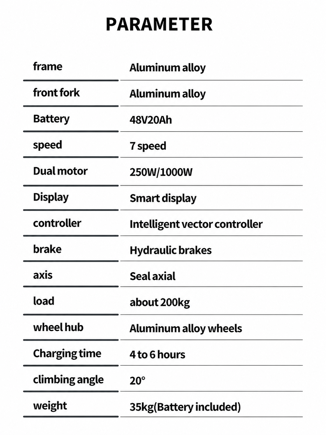 BURCHDA AZ20 Step-thru Electric Bike