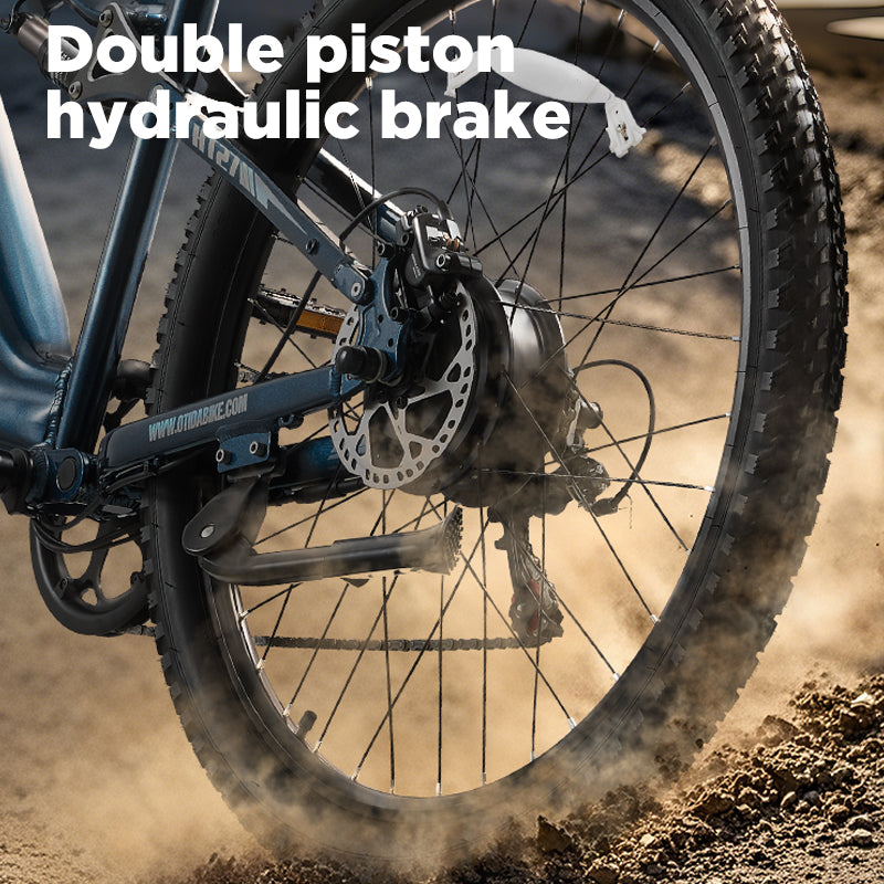 BURCHDA HC26 AWD Fat Tire Electric Bike