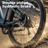 BURCHDA HC26 AWD Fat Tire Electric Bike