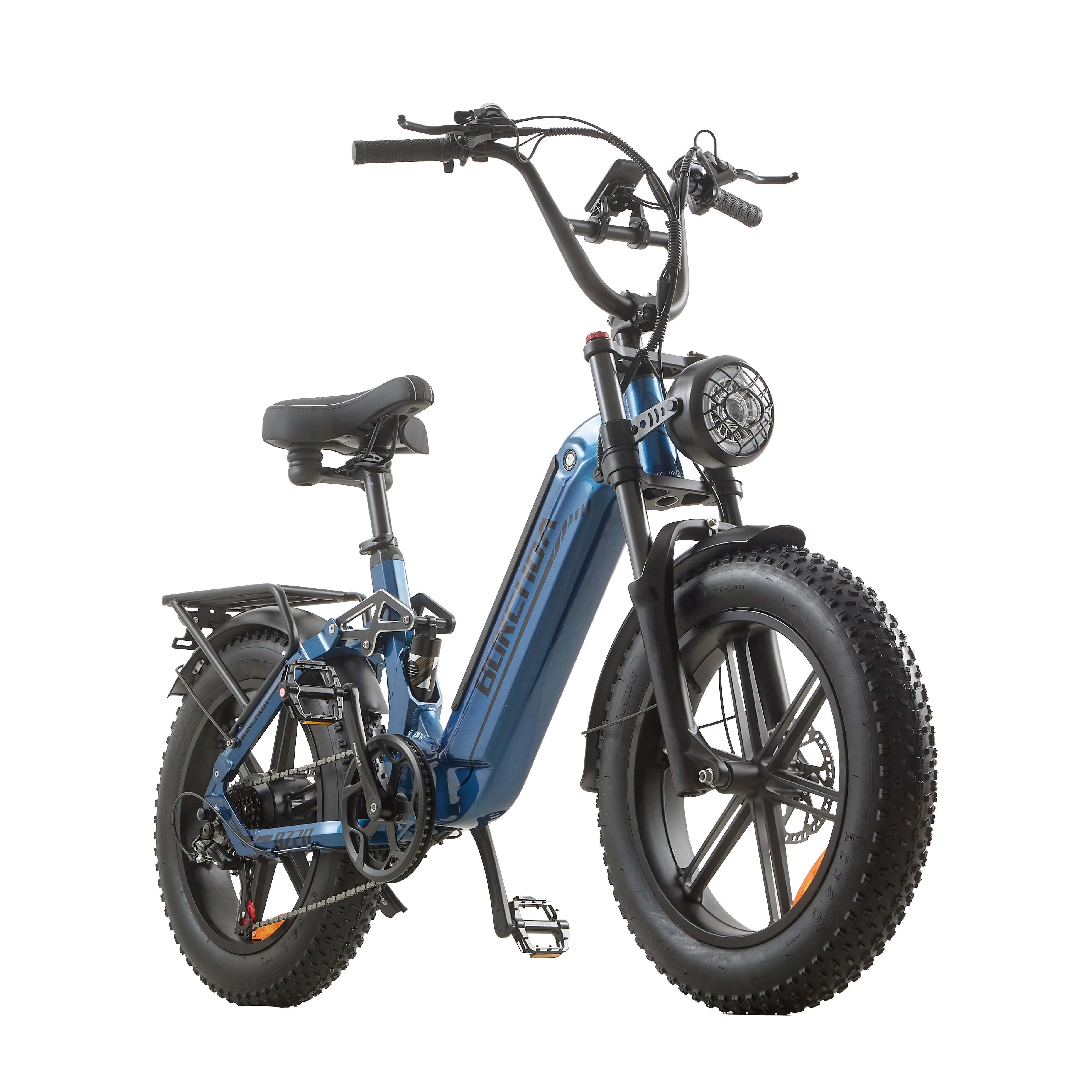 BURCHDA AZ20 Step-thru Electric Bike