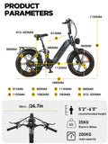 BURCHDA AZ20 Step-thru Electric Bike