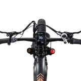 BURCHDA HC26 Fat Tire Dual Motor Electric bike