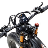 BURCHDA HC26 Fat Tire Dual Motor Electric bike