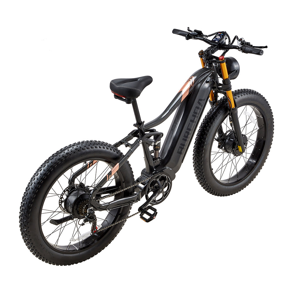 BURCHDA HC26 Fat Tire Dual Motor Electric bike