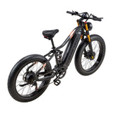 BURCHDA HC26 Fat Tire Dual Motor Electric bike