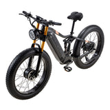 BURCHDA HC26 Fat Tire Dual Motor Electric bike