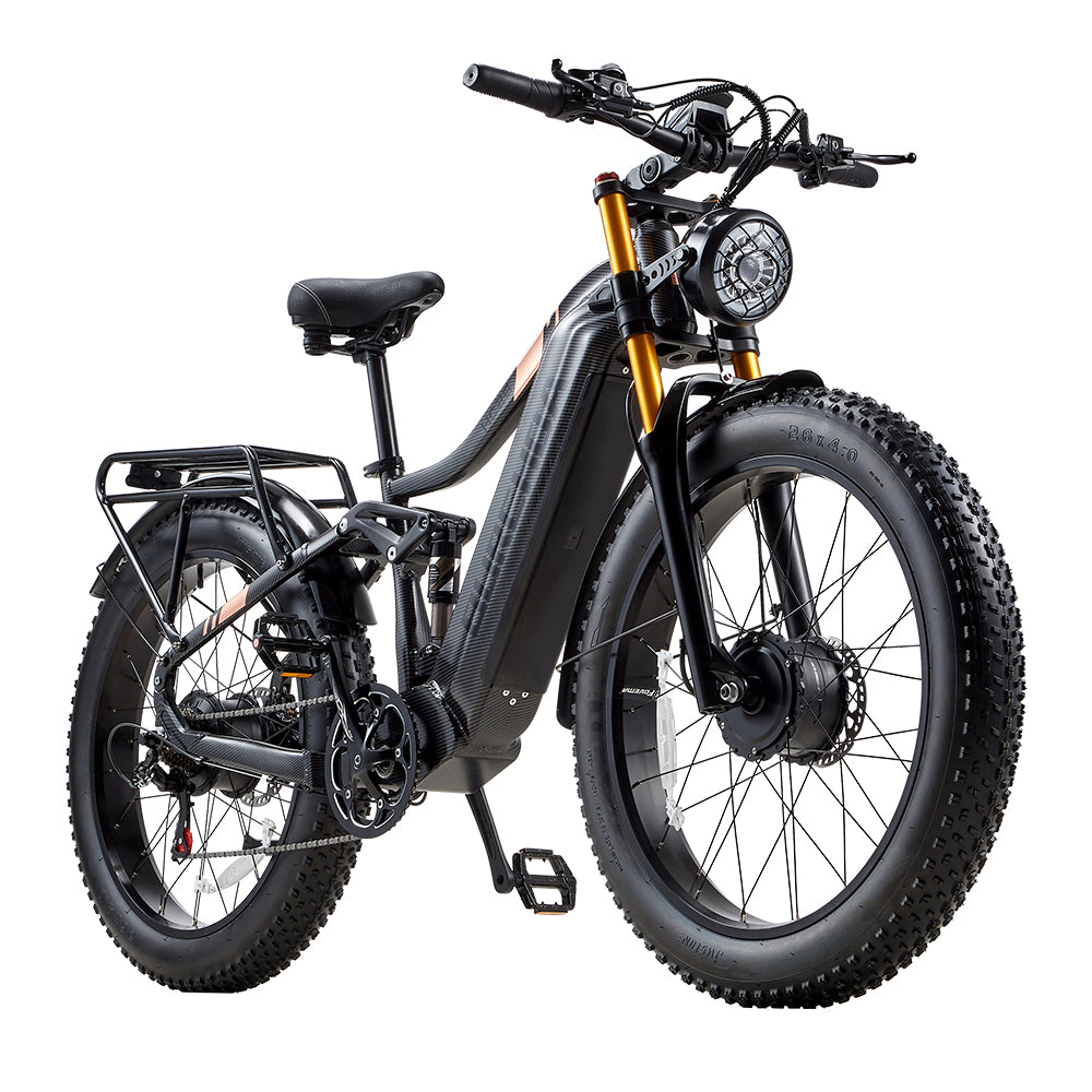 BURCHDA HC26 Fat Tire Dual Motor Electric bike