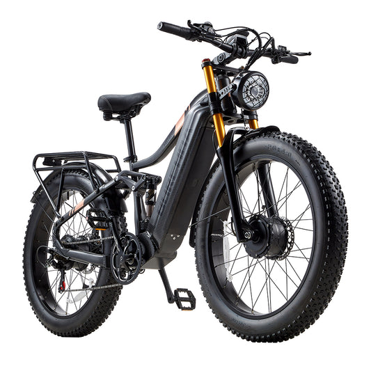 BURCHDA HC26 Fat Tire Electric Bike 15.5Mph 250W