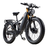 BURCHDA HC26 Fat Tire Dual Motor Electric bike