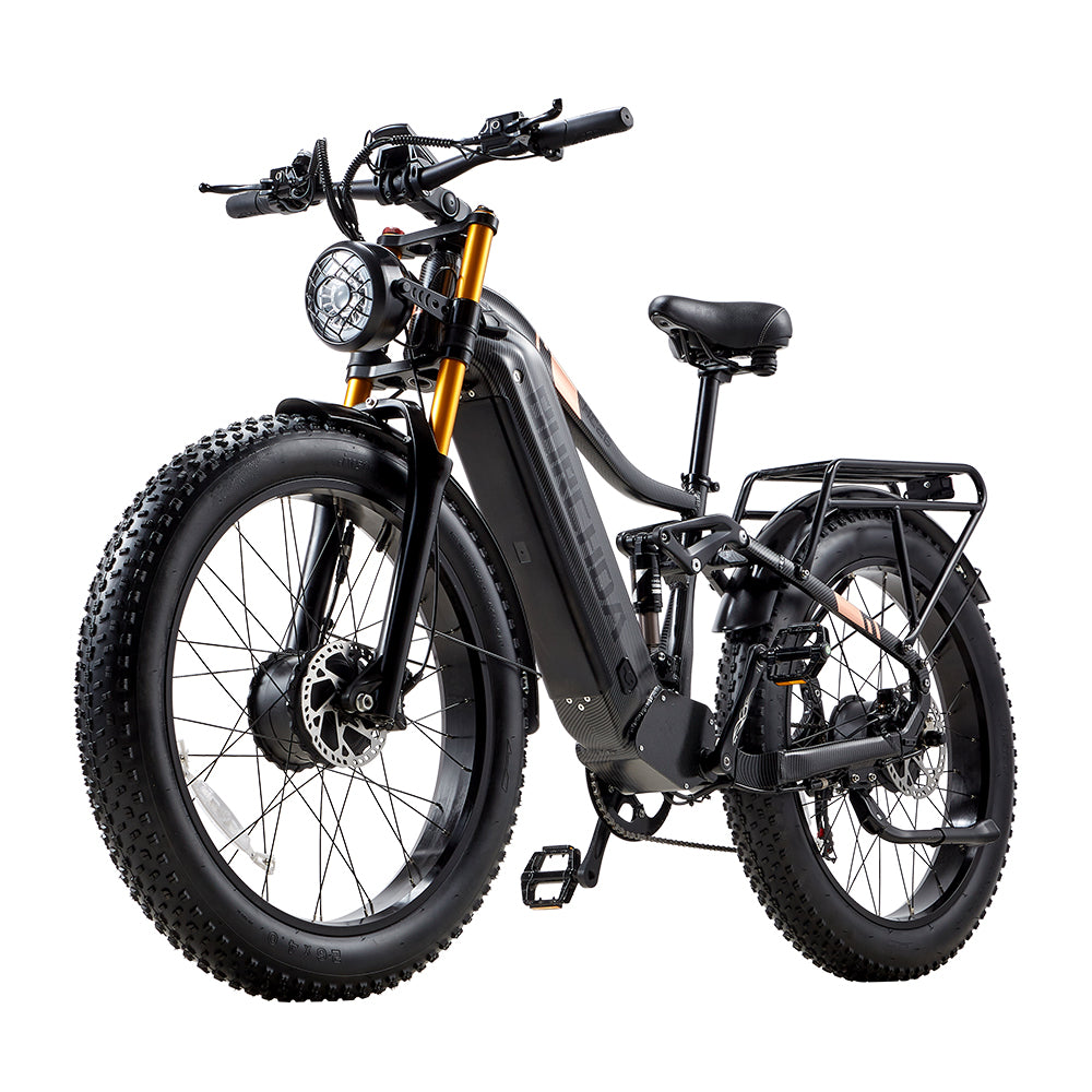 BURCHDA HC26 Fat Tire Dual Motor Electric bike