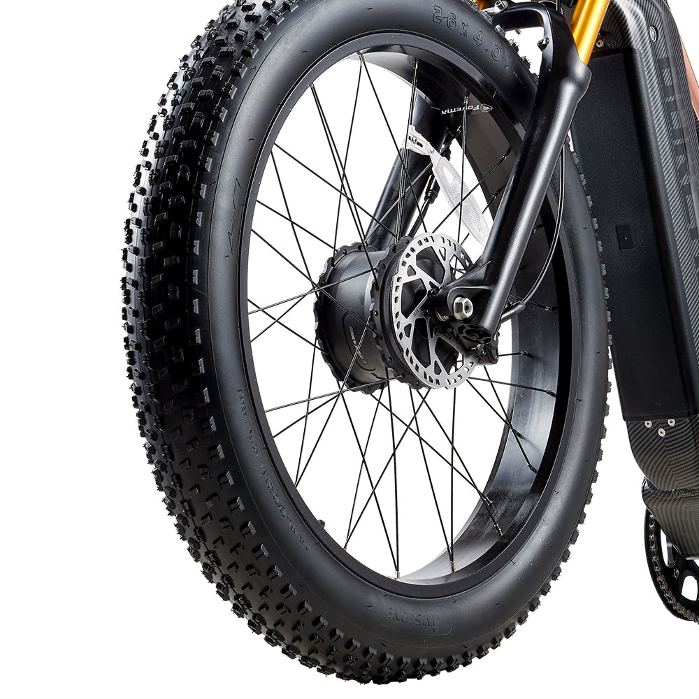 BURCHDA HC26 Fat Tire Dual Motor Electric bike