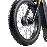 BURCHDA HC26 Fat Tire Dual Motor Electric bike