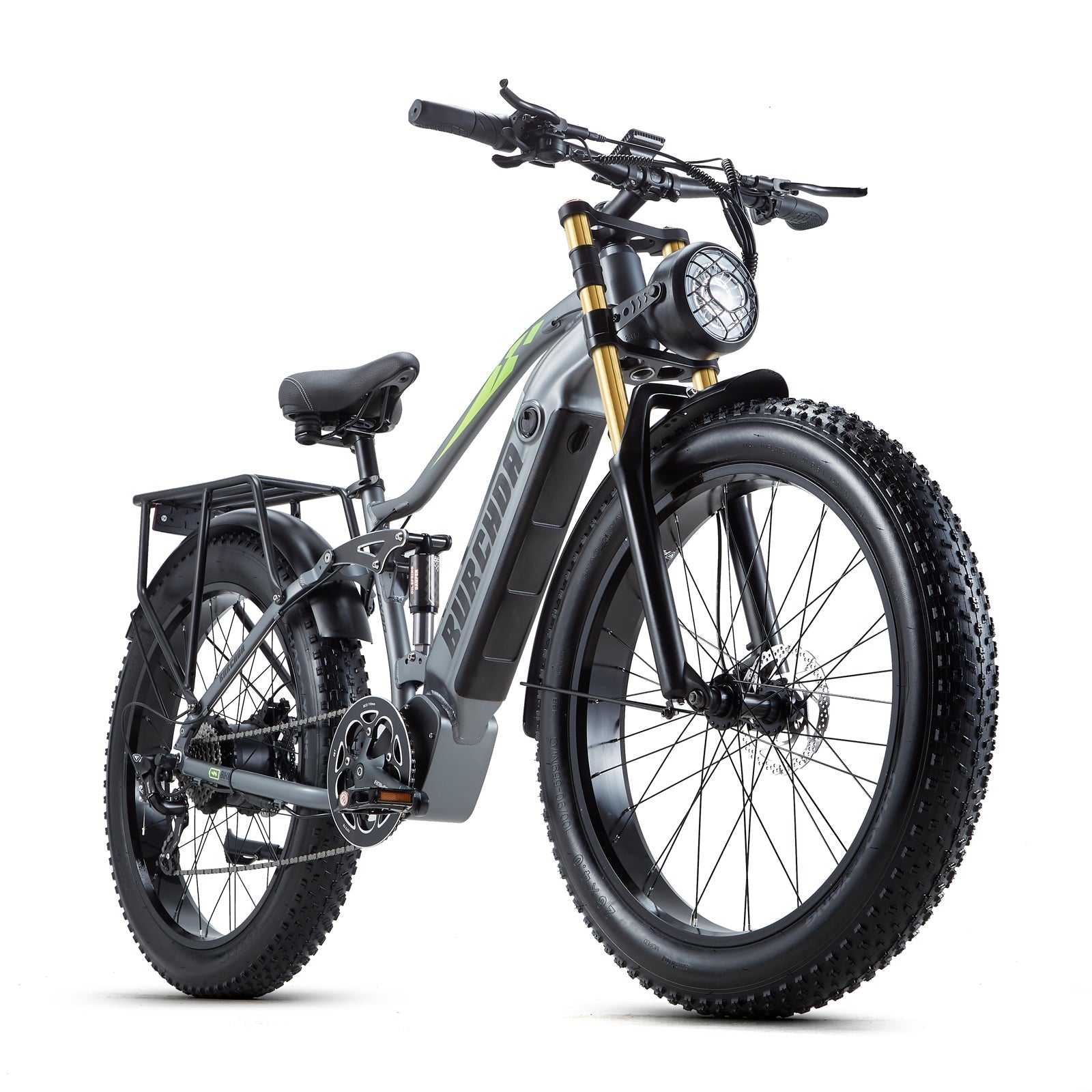 BURCHDA RX80 Electric Mountain Bike