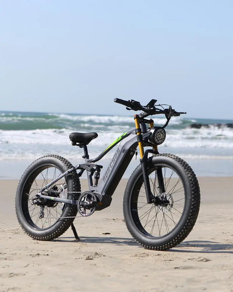 BURCHDA RX80 Electric Mountain Bike