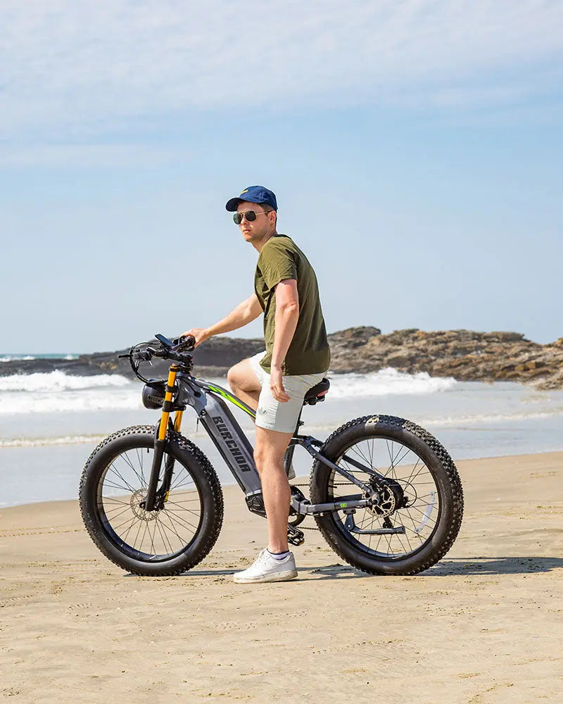 BURCHDA RX80 Electric Mountain Bike