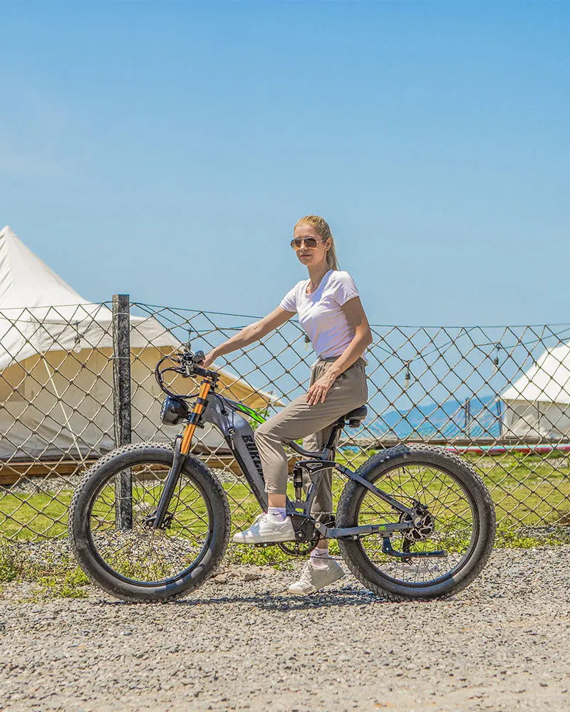 BURCHDA RX80 Electric Mountain Bike