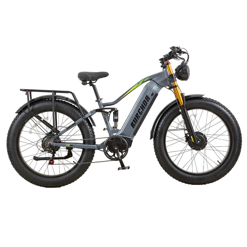 BURCHDA RX80 Electric Mountain Bike