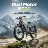 BURCHDA RX80 Electric Mountain Bike