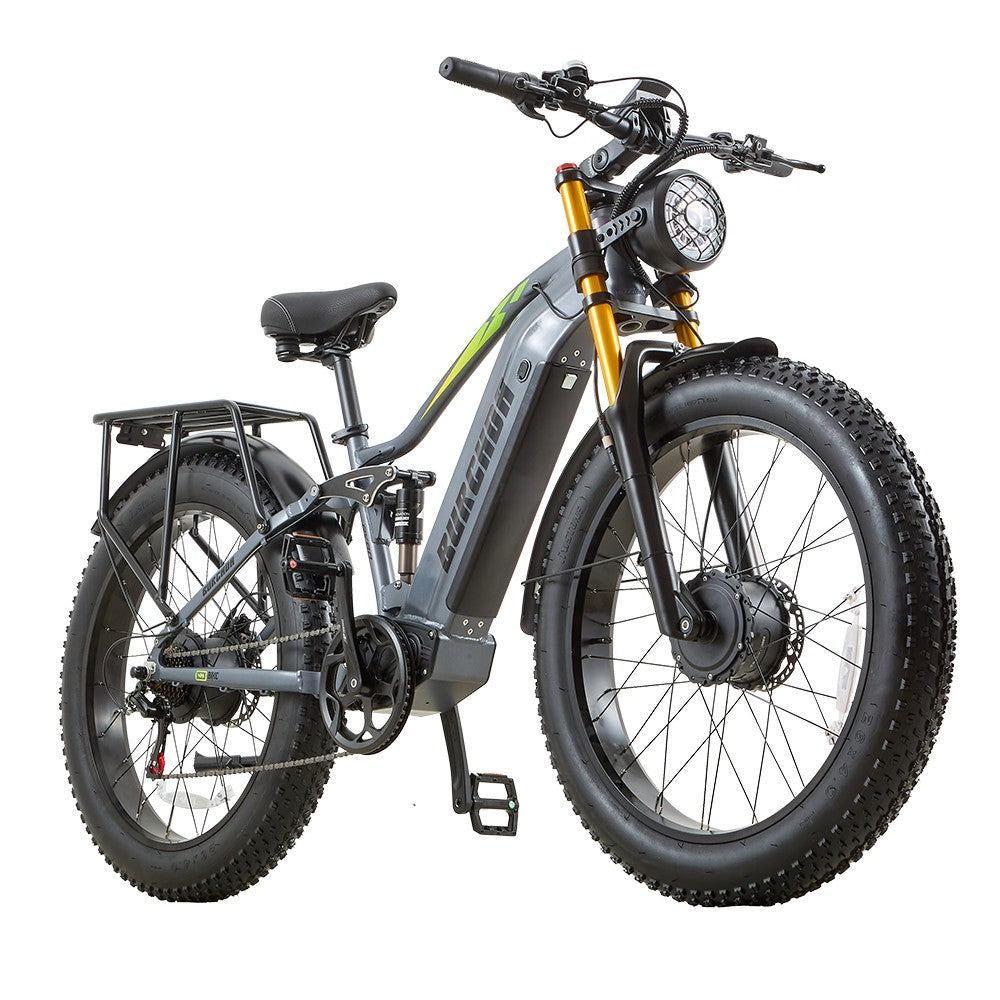 BURCHDA RX80 Electric Mountain Bike