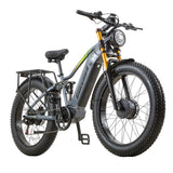 BURCHDA RX80 Electric Mountain Bike