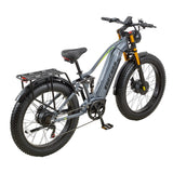 BURCHDA RX80 Electric Mountain Bike